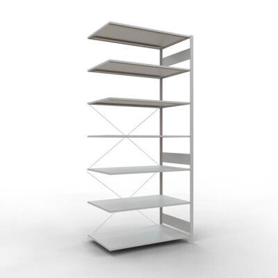 Stecksystem Anbauregal - 3000x1300x800 mm, Typ 150 kg