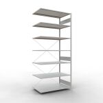 Stecksystem Anbauregal - 3000x1300x800 mm, Typ 150 kg