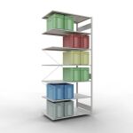 Stecksystem Anbauregal - 3000x1300x800 mm, Typ 150 kg