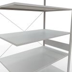 Stecksystem Anbauregal - 3000x1300x800 mm, Typ 150 kg