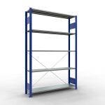 Grundregal, Fachbodenregal Stecksystem MULTIplus150, 2000...