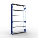 Grundregal, Fachbodenregal Stecksystem MULTIplus150, 2500...