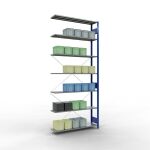 Anbauregal, Fachbodenregal Stecksystem MULTIplus150, 3000...