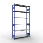 Grundregal, Fachbodenregal Stecksystem MULTIplus150, 2500...