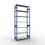 Grundregal, Fachbodenregal Stecksystem MULTIplus150, 3000...