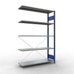 Anbauregal, Fachbodenregal Stecksystem MULTIplus150, 2000...