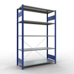 Grundregal, Fachbodenregal Stecksystem MULTIplus150, 2000...