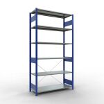 Grundregal, Fachbodenregal Stecksystem MULTIplus150, 2500...
