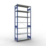 Grundregal, Fachbodenregal Stecksystem MULTIplus150, 3000...