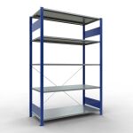 Grundregal, Fachbodenregal Stecksystem MULTIplus150, 2000...