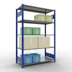 Grundregal, Fachbodenregal Stecksystem MULTIplus150, 2000...