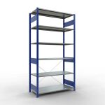 Grundregal, Fachbodenregal Stecksystem MULTIplus150, 2500...