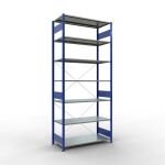 Grundregal, Fachbodenregal Stecksystem MULTIplus150, 3000...