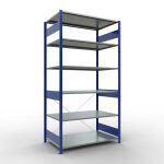 Grundregal, Fachbodenregal Stecksystem MULTIplus150, 2500...