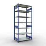 Grundregal, Fachbodenregal Stecksystem MULTIplus150, 3000...