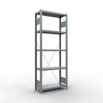 Grundregal, Fachbodenregal Stecksystem MULTIplus250, 2000...