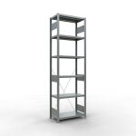 Grundregal, Fachbodenregal Stecksystem MULTIplus250, 2500...