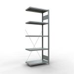 Anbauregal, Fachbodenregal Stecksystem MULTIplus250, 2000...