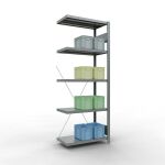 Anbauregal, Fachbodenregal Stecksystem MULTIplus250, 2000...