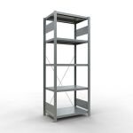 Grundregal, Fachbodenregal Stecksystem MULTIplus250, 2000...