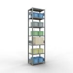 Grundregal, Fachbodenregal Stecksystem MULTIplus250, 3000...