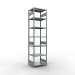 Grundregal, Fachbodenregal Stecksystem MULTIplus250, 3000...