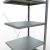 Anbauregal, Fachbodenregal Stecksystem MULTIplus250, 2000 x 750 x 600 mm (HxBxT), 5 Fachböden, Kreuzstrebe, verzinkt