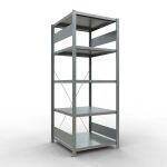 Grundregal, Fachbodenregal Stecksystem MULTIplus250, 2000...