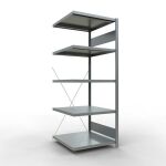 Anbauregal, Fachbodenregal Stecksystem MULTIplus250, 2000...