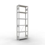 Grundregal, Fachbodenregal Stecksystem MULTIplus250, 2500...