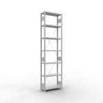 Grundregal, Fachbodenregal Stecksystem MULTIplus250, 3000...