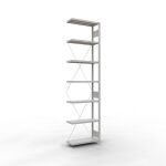 Anbauregal, Fachbodenregal Stecksystem MULTIplus250, 3000...