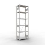 Grundregal, Fachbodenregal Stecksystem MULTIplus250, 2500...