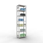 Grundregal, Fachbodenregal Stecksystem MULTIplus250, 3000...