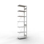 Anbauregal, Fachbodenregal Stecksystem MULTIplus250, 3000...
