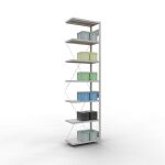 Anbauregal, Fachbodenregal Stecksystem MULTIplus250, 3000...