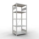 Grundregal, Fachbodenregal Stecksystem MULTIplus250, 2000...