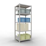 Grundregal, Fachbodenregal Stecksystem MULTIplus250, 2000...