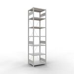 Grundregal, Fachbodenregal Stecksystem MULTIplus250, 3000...