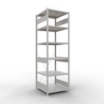 Grundregal, Fachbodenregal Stecksystem MULTIplus250, 2500...