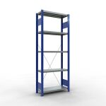 Grundregal, Fachbodenregal Stecksystem MULTIplus250, 2000...