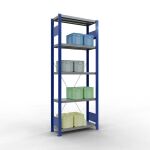 Grundregal, Fachbodenregal Stecksystem MULTIplus250, 2000...