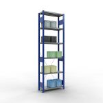 Grundregal, Fachbodenregal Stecksystem MULTIplus250, 2500...