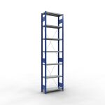 Grundregal, Fachbodenregal Stecksystem MULTIplus250, 3000...