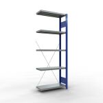 Anbauregal, Fachbodenregal Stecksystem MULTIplus250, 2000...