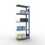 Anbauregal, Fachbodenregal Stecksystem MULTIplus250, 2000...