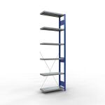 Anbauregal, Fachbodenregal Stecksystem MULTIplus250, 2500...