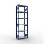 Grundregal, Fachbodenregal Stecksystem MULTIplus250, 2500...