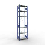 Grundregal, Fachbodenregal Stecksystem MULTIplus250, 3000...