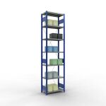 Grundregal, Fachbodenregal Stecksystem MULTIplus250, 3000...